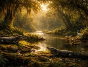 Ősi hüllők, amelyek milliók óta keveset változtak, élő időgépek a Földön