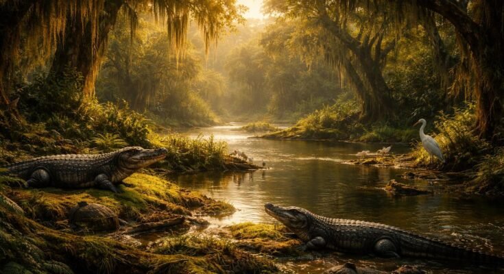 Ősi hüllők, amelyek milliók óta keveset változtak, élő időgépek a Földön